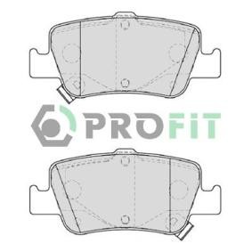 Bremsbeläge 5000-4048 von PROFIT günstig für 20,35 € online kaufen