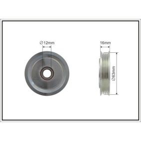 Achetez des Galet enrouleur de courroie d'accessoire CAFFARO 500093 à prix pour 16,55 €