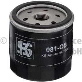 Køb Oliefilter af KOLBENSCHMIDT 50013081 til den lave pris 60,93 DKK