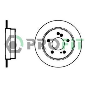 Bremsscheiben des Herstellers PROFIT - Originalware Artikelnummer: 5010-0122