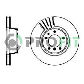 Bremsscheiben des Herstellers PROFIT - Originalware Artikelnummer: 5010-0624
