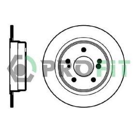 Bremsscheiben des Herstellers PROFIT - Originalware Artikelnummer: 5010-0819