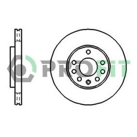 Bremsscheiben des Herstellers PROFIT - Originalware Artikelnummer: 5010-1042