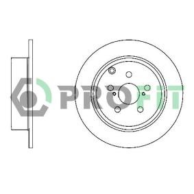 Bremsscheibe 5010-1406 von PROFIT günstig für 28,11 € online kaufen
