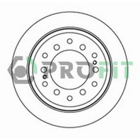 Bremsscheibe 5010-2015 von PROFIT günstig für 53,75 € online kaufen