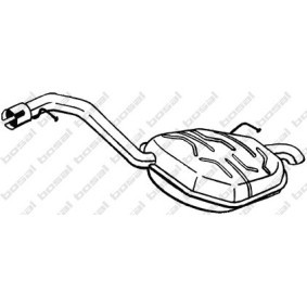 Compre Paso de rueda de KLOKKERHOLM online para Corsa B Furgoneta (S93) a precios moderados