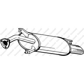Compre Paso de rueda de KLOKKERHOLM online para Corsa B Furgoneta (S93) a precios moderados