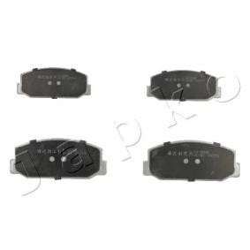 Compre Pastilhas de travão de JAPKO online para CARINA (TA4L, TA6_L) a preços moderados