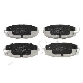 Compre Pastilhas de travão de JAPKO online para CARINA (TA4L, TA6_L) a preços moderados