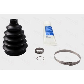 Faltenbalgsatz, Antriebswelle 504044 von AUTEX günstig für 20,86 € online kaufen