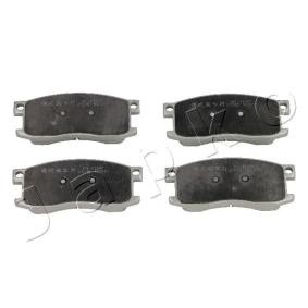 Compre Pastillas de freno de JAPKO online para PRELUDE I Coupé (SN) a precios moderados