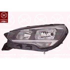 Stellmotor, Scheinwerfer 50500070A1 von KLOKKERHOLM günstig für 72,48 € online kaufen