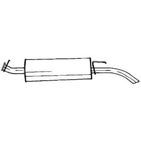 Comprar Silenciador trasero de SIGAM 50670 a bajo precio de 83,14 €