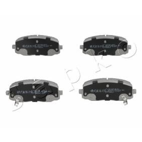 Bremsbeläge 50K10 von JAPKO günstig für 22,14 € online kaufen