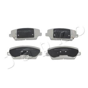 Bremsbeläge 50K27 von JAPKO günstig für 22,30 € online kaufen
