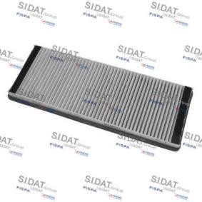 Innenraumfilter 511 von SIDAT günstig für 26,22 € online kaufen