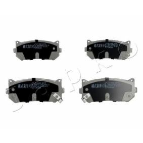 Bremsbeläge 51K00 von JAPKO günstig für 24,88 € online kaufen