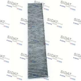 Innenraumfilter 525 von SIDAT günstig für 22,36 € online kaufen