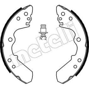 Achetez des Jeu de mâchoires de frein METELLI 53-0192 à prix pour 41,24 €