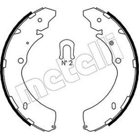 Comprar Juego de zapatas de frenos de METELLI 53-0193 a bajo precio de 52,76 €