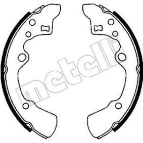 Bremsbackensatz 53-0205 von METELLI günstig für 44,95 € online kaufen