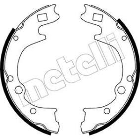 Compre Zapatas de freno de METELLI online para K2700 (K62W) a precios moderados