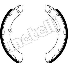 Acquista Kit ganasce freni da METELLI 53-0641 a buon mercato per soli 95,95 €