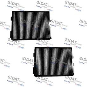 Innenraumfilter 530-2 von SIDAT günstig für 43,03 € online kaufen