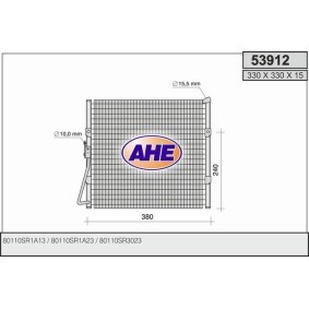 Klimakondensator 53912 von AHE günstig für 199,72 € online kaufen