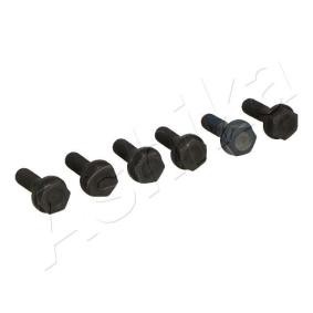 Compre Parafuso, suporte da coroa dentada, volante do motor da ASHIKA 54-02-204 a um preço baixo por 18,26 €