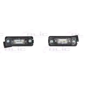 Compre Luz de matricula de BLIC online para POLO VIVO Hatchback a preços moderados