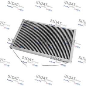 Innenraumfilter 548 von SIDAT günstig für 27,16 € online kaufen