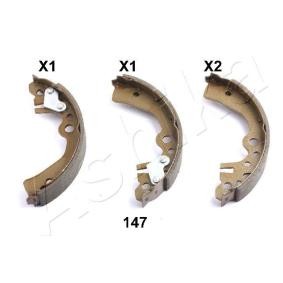 Acquista Kit ganasce freni da ASHIKA 55-01-147 a buon mercato per soli 20,67 €