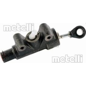 Geberzylinder, Kupplung 55-0135 von METELLI günstig für 75,42 € online kaufen