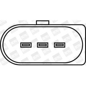 Comprar Sensor, posición árbol de levas de BERU SD011 a bajo precio de 48,60 €