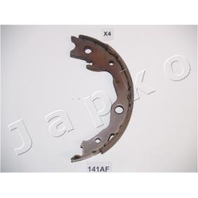 Compre Jogo de maxilas de travão, travão de estacionamento da JAPKO 55141 a um preço baixo por 17,25 €