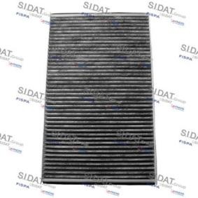 Innenraumfilter 553 von SIDAT günstig für 33,44 € online kaufen