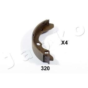 Compre Zapatas de freno de mano de JAPKO online para MX-5 I (NA) a precios moderados