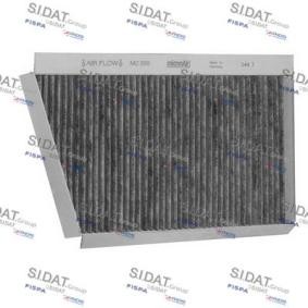 Innenraumfilter 559 von SIDAT günstig für 23,71 € online kaufen