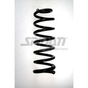 Fahrwerksfeder 56087 von SPIDAN günstig für 54,69 € online kaufen