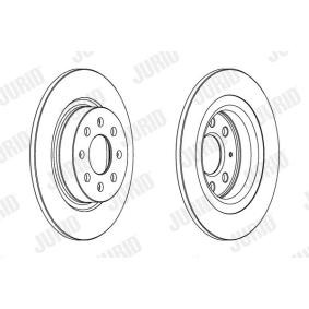 Bremsscheibe 562305JC von JURID günstig für 24,90 € online kaufen