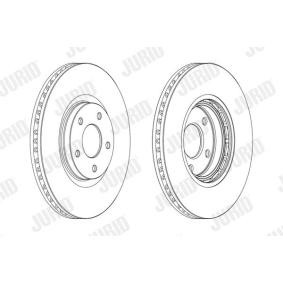 Bremsscheibe 562465JC von JURID günstig für 52,21 € online kaufen