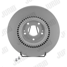 Bremsscheibe 562987JC von JURID günstig für 56,25 € online kaufen