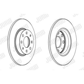Bremsscheibe 563020JC von JURID günstig für 45,56 € online kaufen