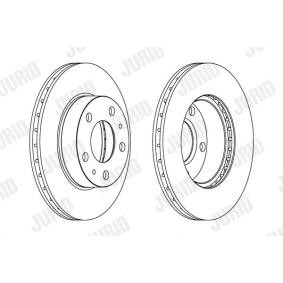 Bremsscheibe 563021J von JURID günstig für 41,95 € online kaufen