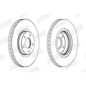 Bremsscheibe 563032JC-1 von JURID günstig für 57,67 € online kaufen