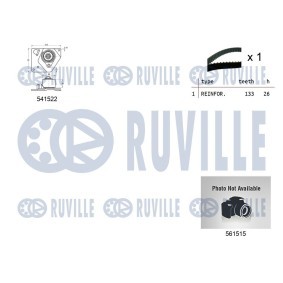 Wasserpumpe + Keilrippenriemensatz 56305802 von RUVILLE günstig für 147,33 € online kaufen