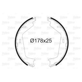 Comprar Zapata de freno de mano de VALEO 564201 a bajo precio de 19,16 €