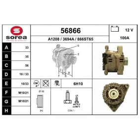 Køb Generator af EAI 56866 til den lave pris 2036,75 DKK