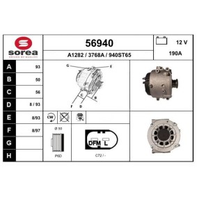 Lichtmaschine 56940 von EAI günstig für 441,55 € online kaufen